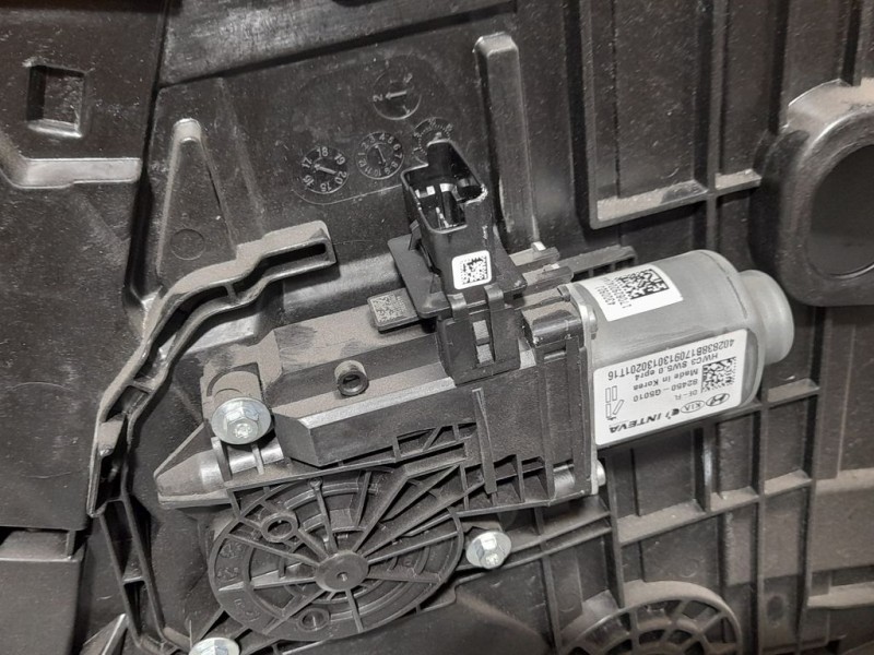 Recambio de elevalunas delantero izquierdo para kia niro concept plug-in hybrid referencia OEM IAM 82450G5010  ELECTRICO 6 PINS