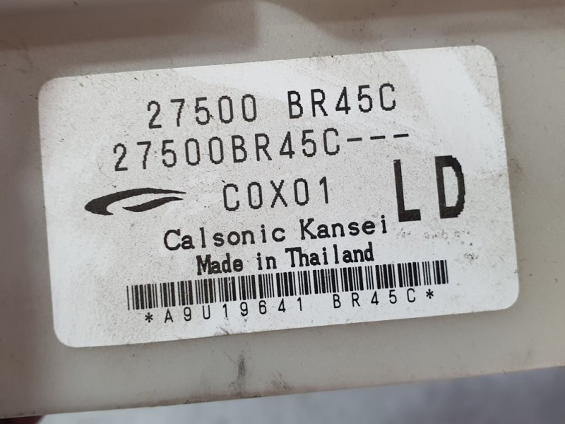 Recambio de mando climatizador para nissan qashqai+2 (jj10) tekna referencia OEM IAM 27500BR45C  CALSONIC KANSEI