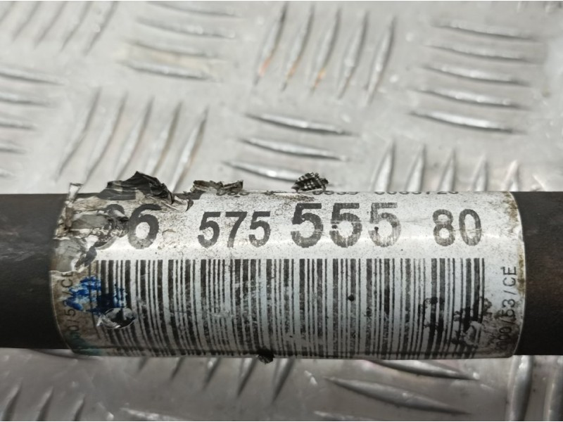 Recambio de transmision delantera derecha para citroën c4 picasso exclusive plus referencia OEM IAM 9657555580  FUELLE ROTO