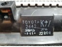 Recambio de radiador agua para toyota rav 4 (a3) active referencia OEM IAM 94122201  