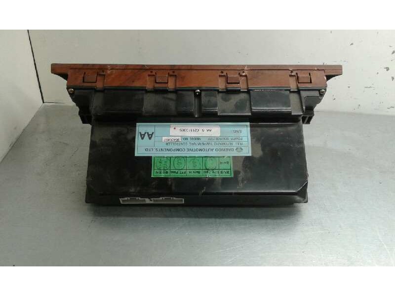 Recambio de mando calefaccion / aire acondicionado para daewoo tacuma 2.0 cat referencia OEM IAM 96430492 1000000920703 96430492