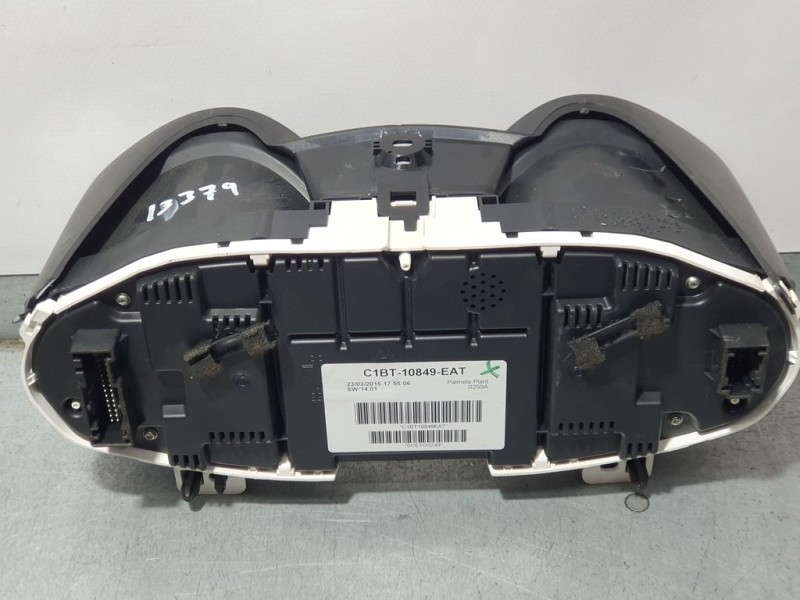 Recambio de cuadro instrumentos para ford fiesta (ccn) trend referencia OEM IAM C1BT10849EAT  PALMELA PLANT