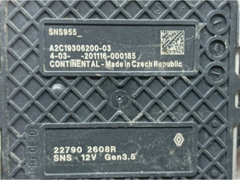 Recambio de sonda lambda para renault clio v business referencia OEM IAM 227902608R A2C19306200 CONTINENTAL