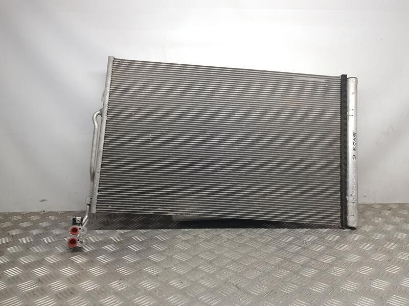 Recambio de condensador / radiador aire acondicionado para porsche cayenne (typ 92aa) diesel referencia OEM IAM 7P0820411B  