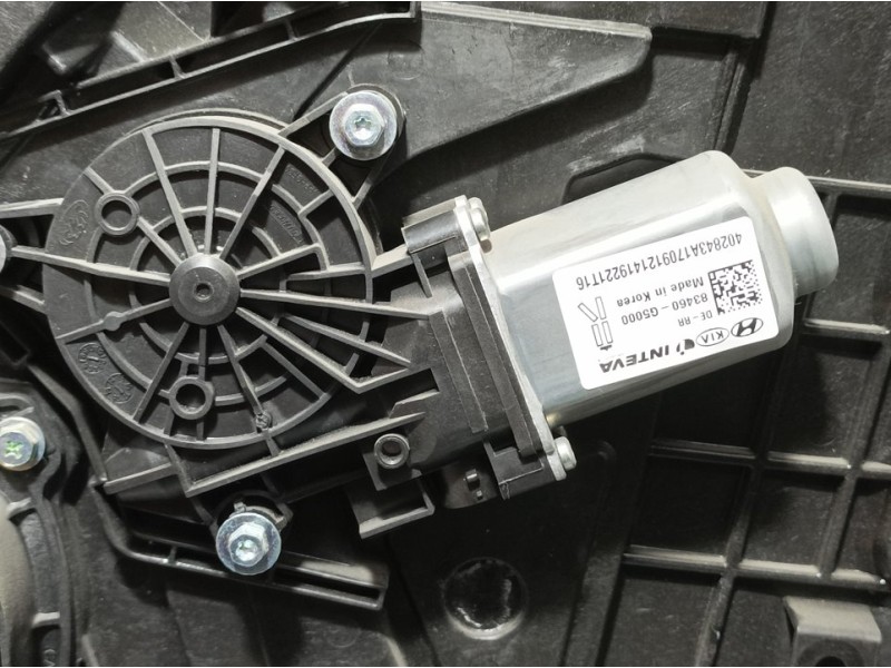 Recambio de elevalunas trasero derecho para kia niro concept plug-in hybrid referencia OEM IAM 83460G5000  ELECTRICO 2 PINS