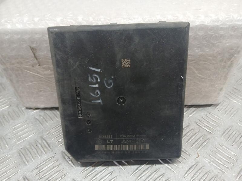 Recambio de caja reles / fusibles para renault kangoo express referencia OEM IAM 284B68727R  519534F06