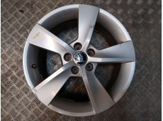 Recambio de llanta para skoda rapid active referencia OEM IAM 7X16 5 TORN ET 46 ALUMINIO 