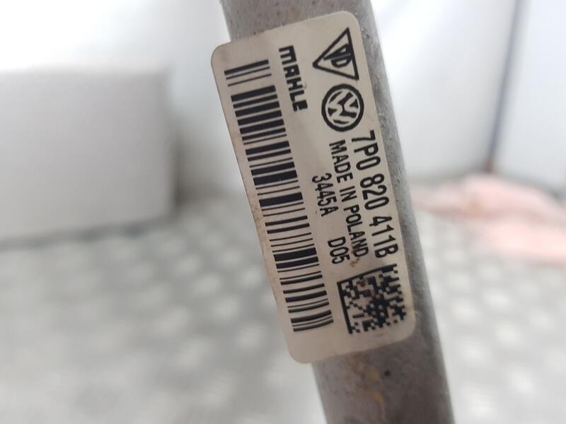 Recambio de condensador / radiador aire acondicionado para porsche cayenne (typ 92aa) diesel referencia OEM IAM 7P0820411B  