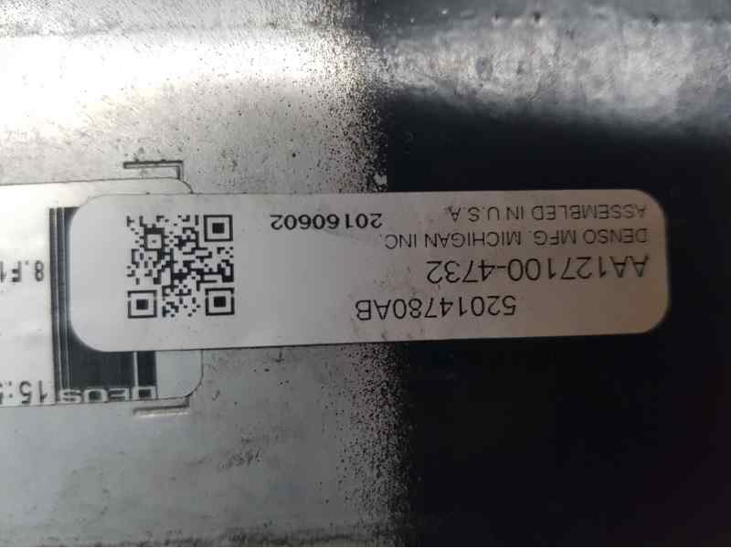 Recambio de intercooler para jeep cherokee limited 4x2 referencia OEM IAM 58014780AB AA127100 DENSO