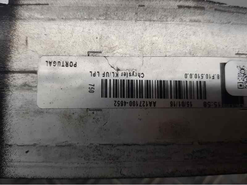 Recambio de intercooler para jeep cherokee limited 4x2 referencia OEM IAM 58014780AB AA127100 DENSO