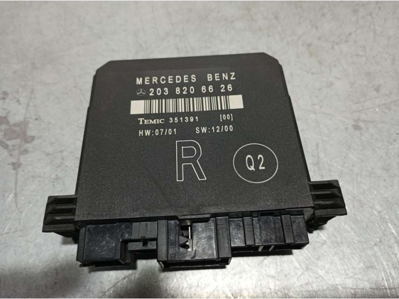 Recambio de modulo electronico para mercedes-benz clase c (w203) familiar c 220 t cdi (la) (203.208) referencia OEM IAM 20382066