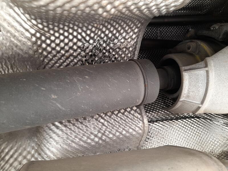 Recambio de transmision central para audi a6 c6 avant (4f5) 3.0 tdi quattro referencia OEM IAM   