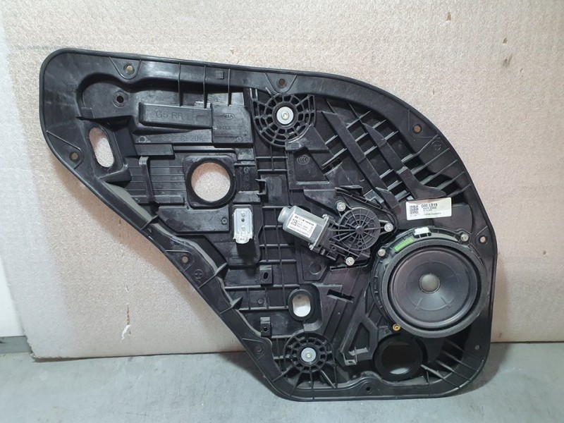 Recambio de elevalunas trasero izquierdo para kia niro concept plug-in hybrid referencia OEM IAM 83450G5000  ELECTRICO 2 PINS