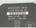 Recambio de modulo electronico para mercedes-benz clase c (w203) familiar c 220 t cdi (la) (203.208) referencia OEM IAM 20382066