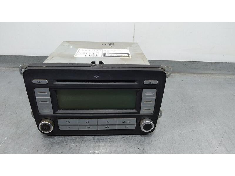 Recambio de sistema audio / radio cd para volkswagen jetta (1k2) advance referencia OEM IAM 1k0035186ad 7646281360 