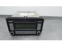 Recambio de sistema audio / radio cd para volkswagen jetta (1k2) advance referencia OEM IAM 1k0035186ad 7646281360 