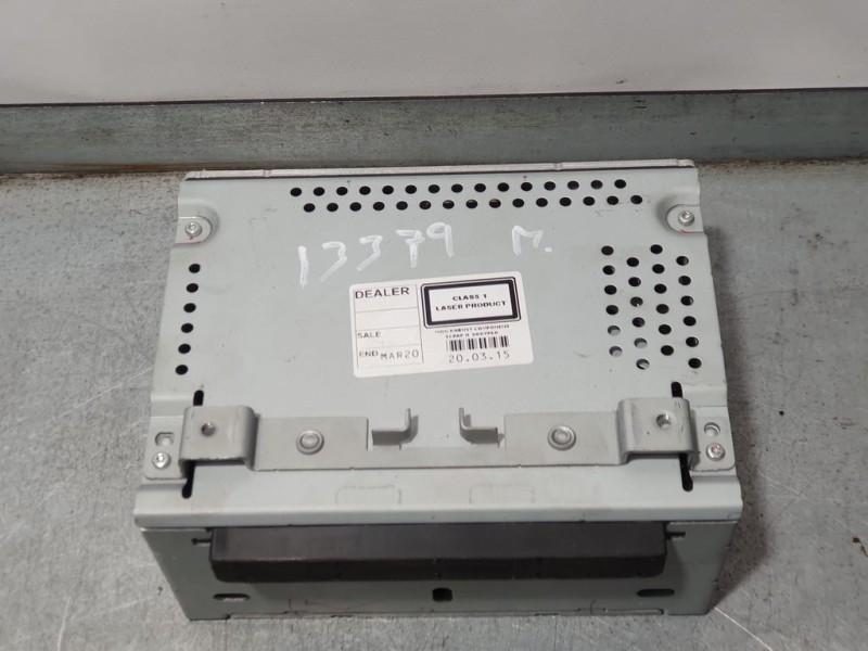 Recambio de sistema audio / radio cd para ford fiesta (ccn) trend referencia OEM IAM AM5T18C815DN  
