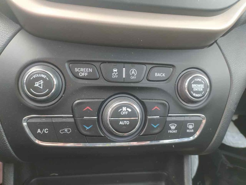 Recambio de mando climatizador para jeep cherokee limited 4x2 referencia OEM IAM 68293520AC  