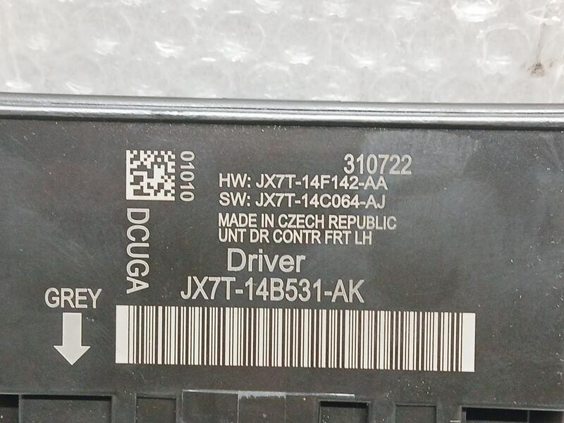 Recambio de modulo electronico para ford focus st-line referencia OEM IAM JX7T14F142AA  JX7T14B531AK