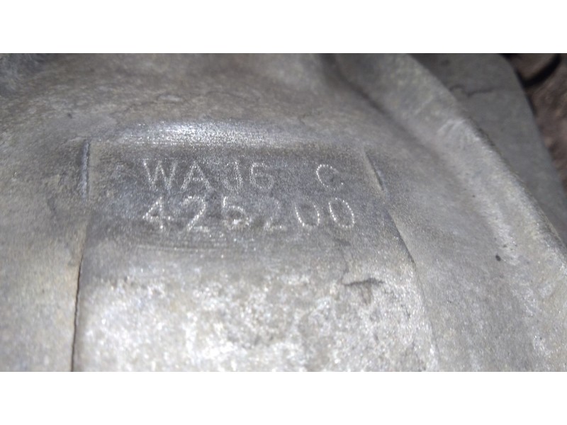 Recambio de caja cambios para hyundai ix20 (jc) 1.4 crdi referencia OEM IAM 4300032257 6 Velocidades WAJ6