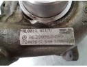 Recambio de turbocompresor para mercedes-benz clase m (w163) 4.0 cdi 32v cat referencia OEM IAM A6280960499 7244962 GARRET