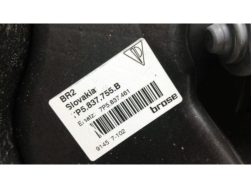 Recambio de elevalunas delantero izquierdo para porsche cayenne (typ 92aa) diesel referencia OEM IAM 7P5837755B ELECTRICO 2 PINS