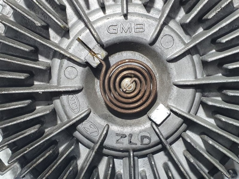 Recambio de ventilador viscoso motor para kia sorento 2.5 crdi ex referencia OEM IAM 252374A100  GMB