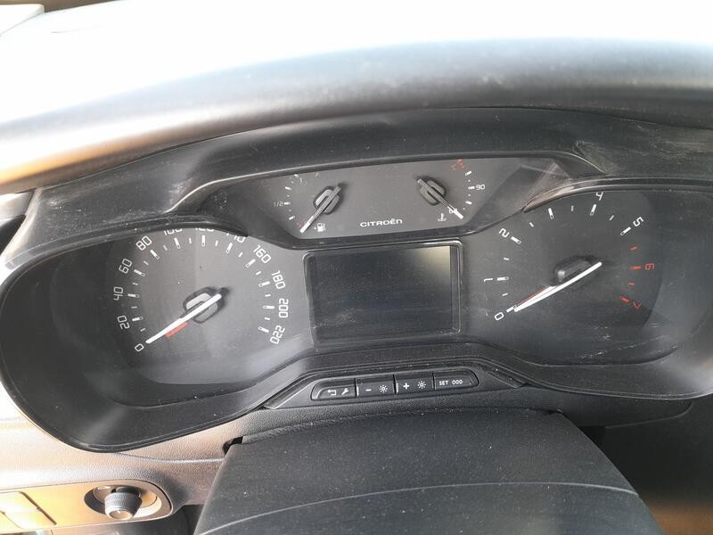 Recambio de cuadro instrumentos para citroën c3 iii (sx) 1.2 puretech 82 referencia OEM IAM 9837553680  