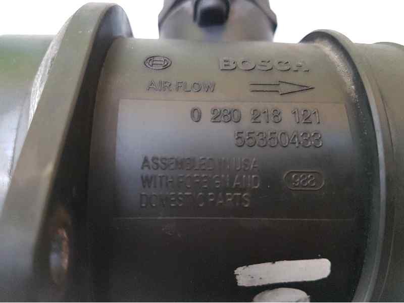 Recambio de caudalimetro para cadillac cts 3.2 referencia OEM IAM 55350433 0280218121 BOSCH