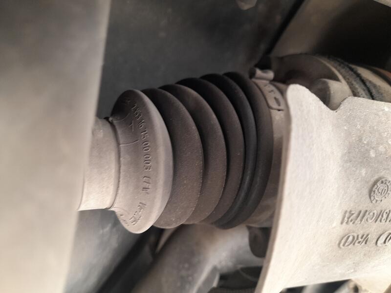 Recambio de transmision trasera izquierda para audi a6 c6 avant (4f5) 3.0 tdi quattro referencia OEM IAM 4F0501203B  