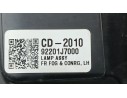 Recambio de faro antiniebla izquierdo para kia ceed (cd) 1.0 t-gdi referencia OEM IAM 92201J7000  