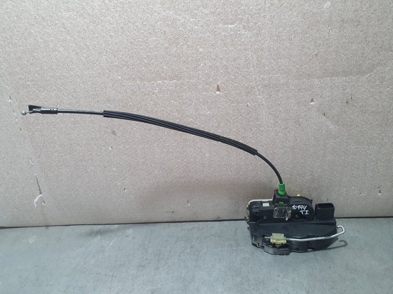 Recambio de cerradura puerta trasera izquierda para opel insignia berlina cosmo referencia OEM IAM 13503807  ELECTRICO 5 PINES