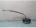 Recambio de cerradura puerta trasera izquierda para opel insignia berlina cosmo referencia OEM IAM 13503807  ELECTRICO 5 PINES