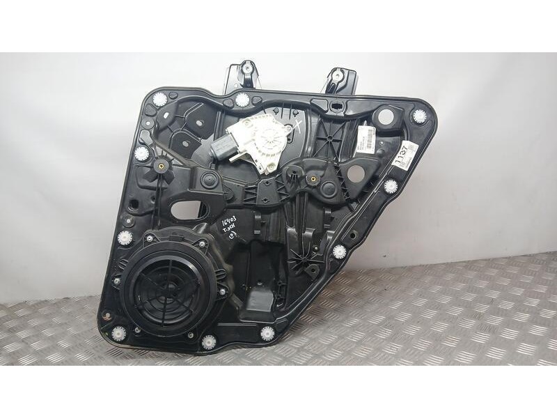 Recambio de elevalunas trasero derecho para porsche cayenne (typ 92aa) diesel referencia OEM IAM 7P5839756B ELECTRICO 