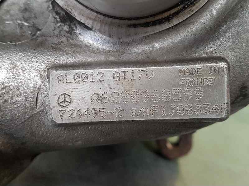 Recambio de turbocompresor para mercedes-benz clase m (w163) 4.0 cdi 32v cat referencia OEM IAM A6280960599 7244952 