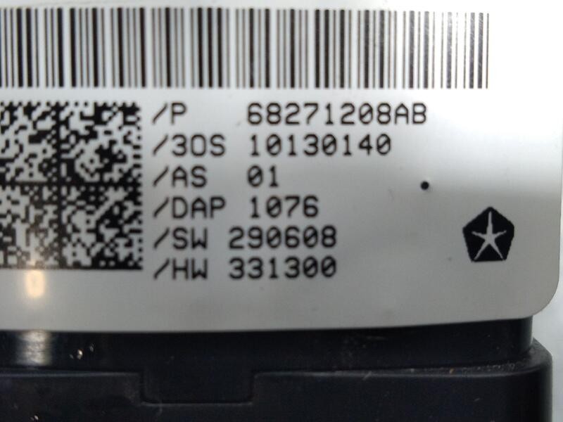 Recambio de mando elevalunas delantero izquierdo para jeep cherokee limited 4x2 referencia OEM IAM 68271208ab 04602780AD C/ MAND