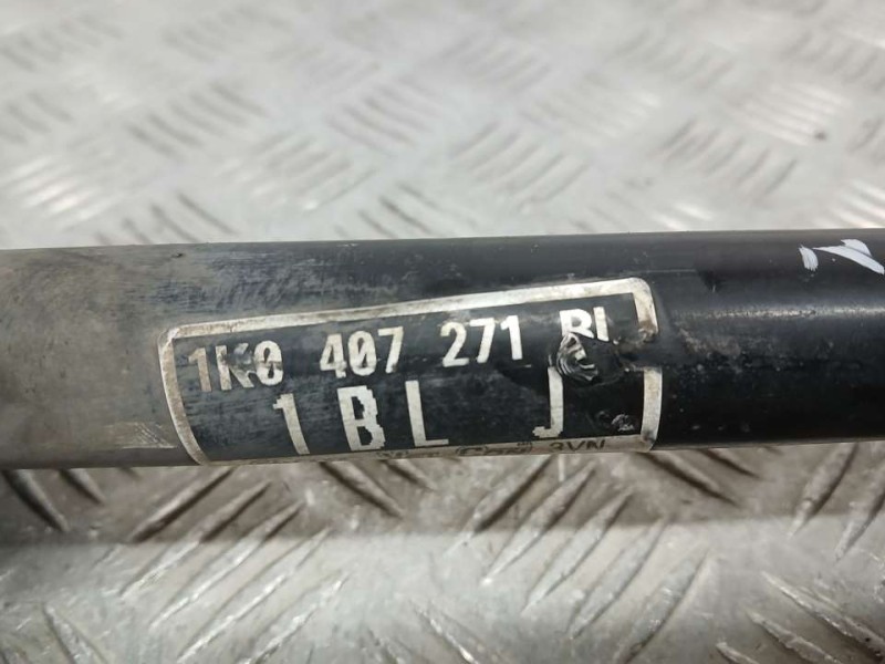 Recambio de transmision delantera izquierda para volkswagen jetta (1k2) advance referencia OEM IAM 1K0407271LB  