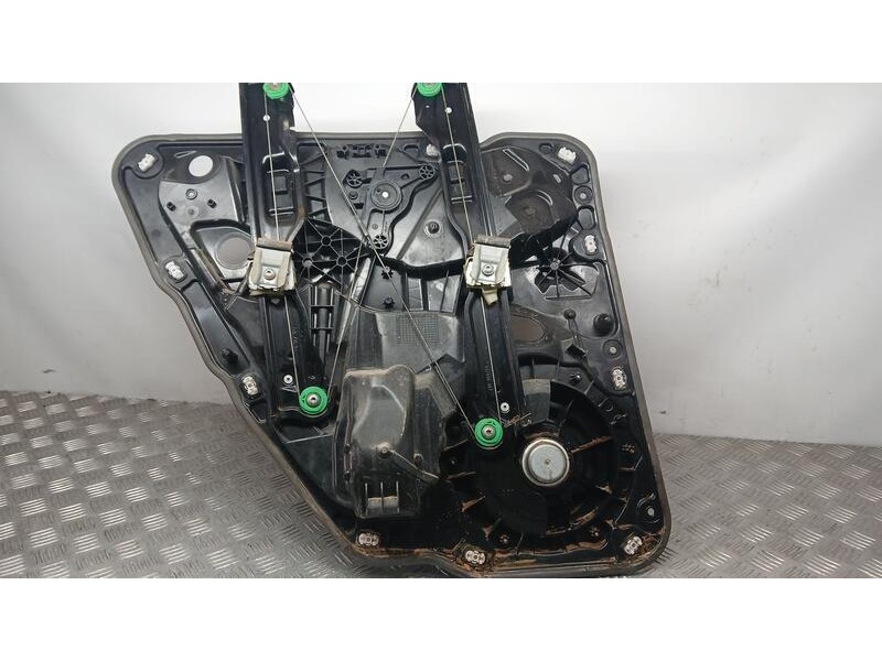 Recambio de elevalunas trasero derecho para porsche cayenne (typ 92aa) diesel referencia OEM IAM 7P5839756B ELECTRICO 