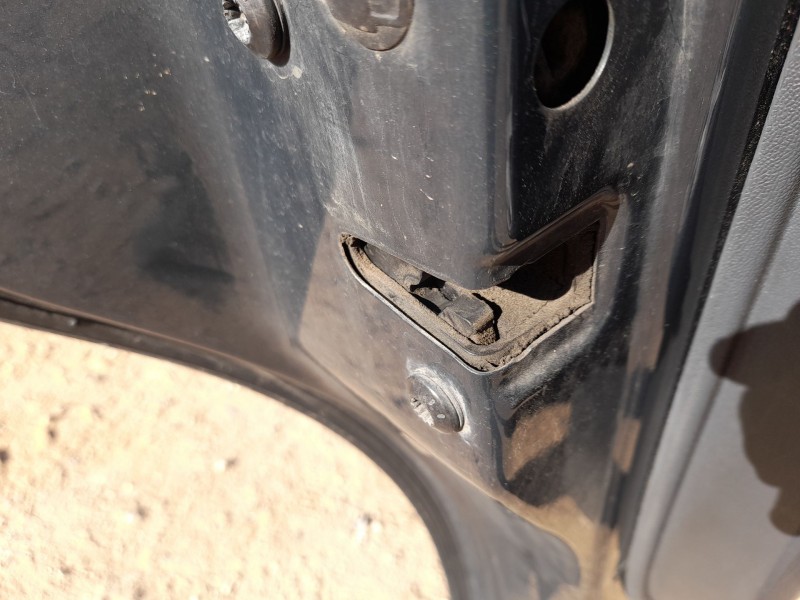 Recambio de cerradura puerta trasera izquierda para seat leon (1p1) 1.9 tdi referencia OEM IAM 1P0839015  