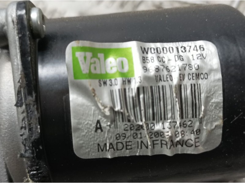 Recambio de motor limpia delantero para citroën c4 picasso exclusive plus referencia OEM IAM 9687621780 W000013746 VALEO IZQUIER