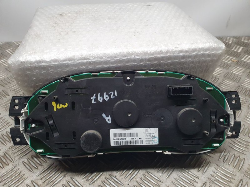 Recambio de cuadro instrumentos para dacia dokker ambiance referencia OEM IAM 248103900R  