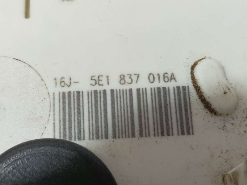 Recambio de cerradura puerta delantera izquierda para peugeot 308 active referencia OEM IAM 9826126080  ELECTRICA