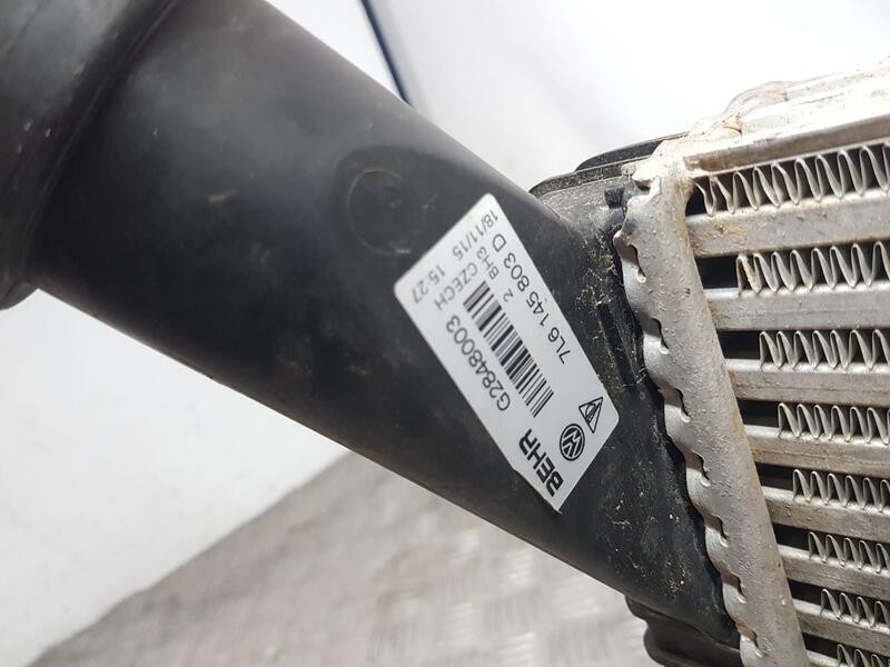 Recambio de intercooler para porsche cayenne (typ 92aa) diesel referencia OEM IAM 7P0145804A  