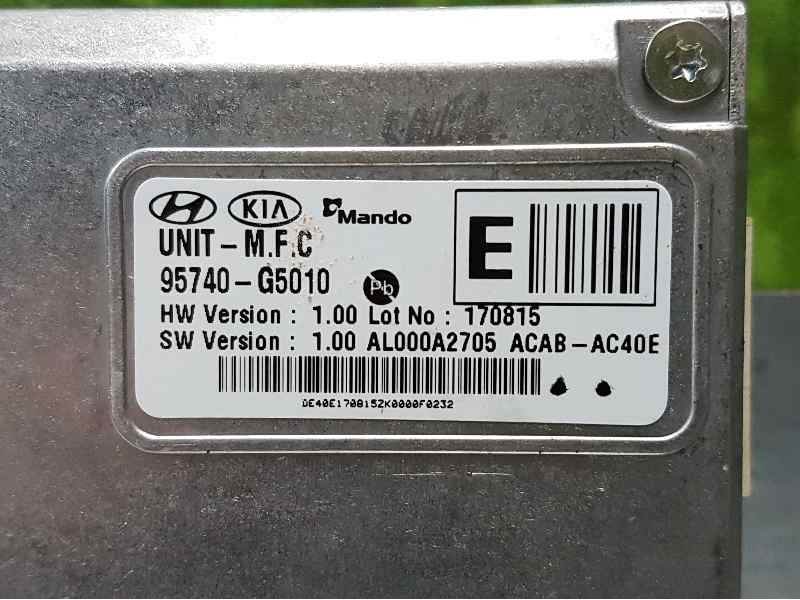 Recambio de camara para kia niro concept plug-in hybrid referencia OEM IAM 95740G5010  DELANTERA