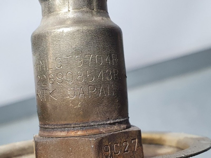 Recambio de sonda lambda para renault clio v zen referencia OEM IAM 226908543R HMLGT99704R NTK