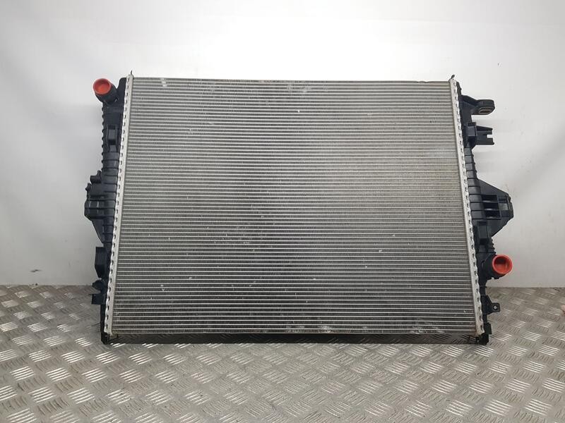 Recambio de radiador agua para porsche cayenne (typ 92aa) diesel referencia OEM IAM 7P0121253A  