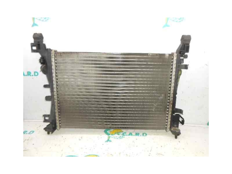 Recambio de radiador agua para opel corsa d catch me referencia OEM IAM 55701408  BEHR