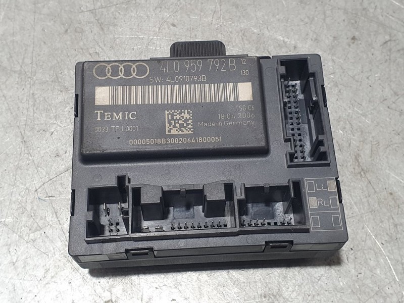 Recambio de modulo electronico para audi q7 (4l) 3.0 tdi referencia OEM IAM 4L0959792B 4L0910793B 