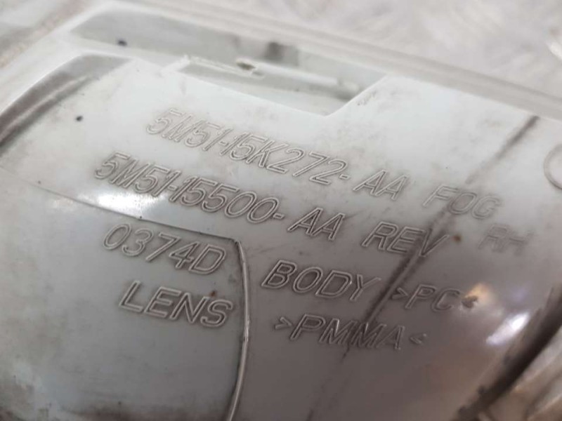 Recambio de piloto trasero derecho paragolpes para ford focus berlina (cap) trend referencia OEM IAM 5M5H5K272  MARCHA ATRAS