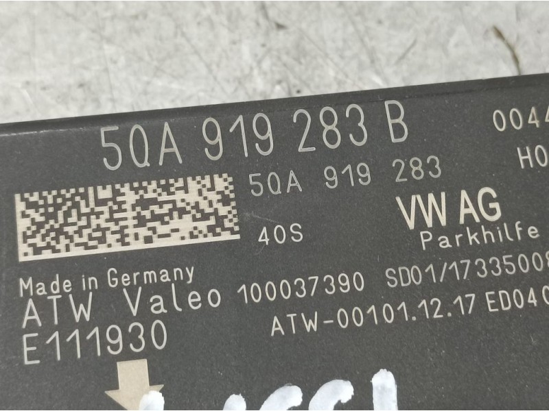 Recambio de modulo electronico para seat ateca (kh7) style referencia OEM IAM 5QA919283B 100037390 VALEO